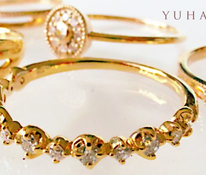 2019年4月11日21時～14日23時59分【期間限定受注販売】YUHAN jewelry 発売開始です。
